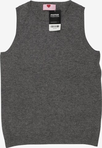 HERZENSANGELEGENHEIT Sweater & Cardigan in M in Grey: front