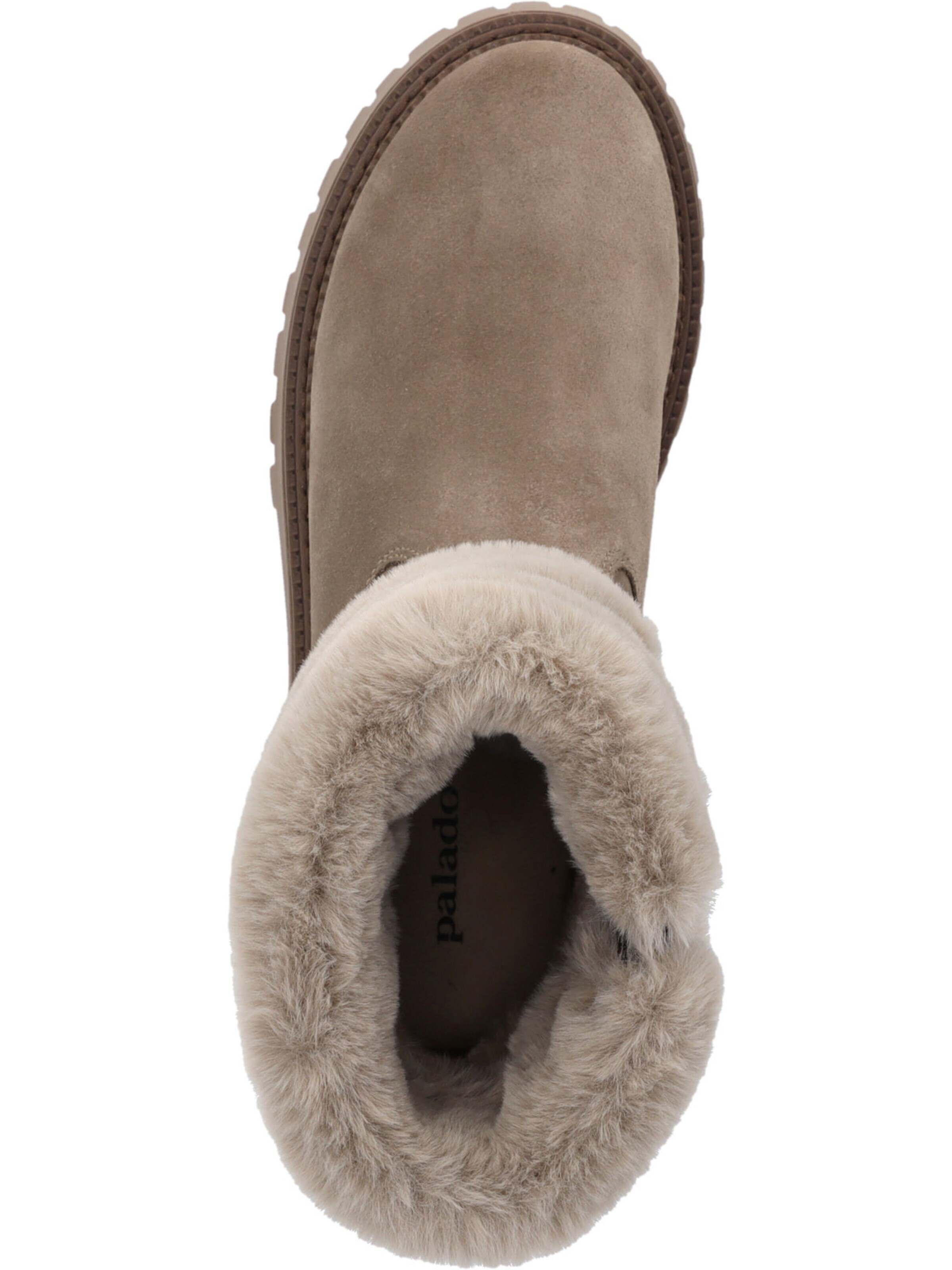 Palado Enkellaarsjes 'Binala' in Beige
