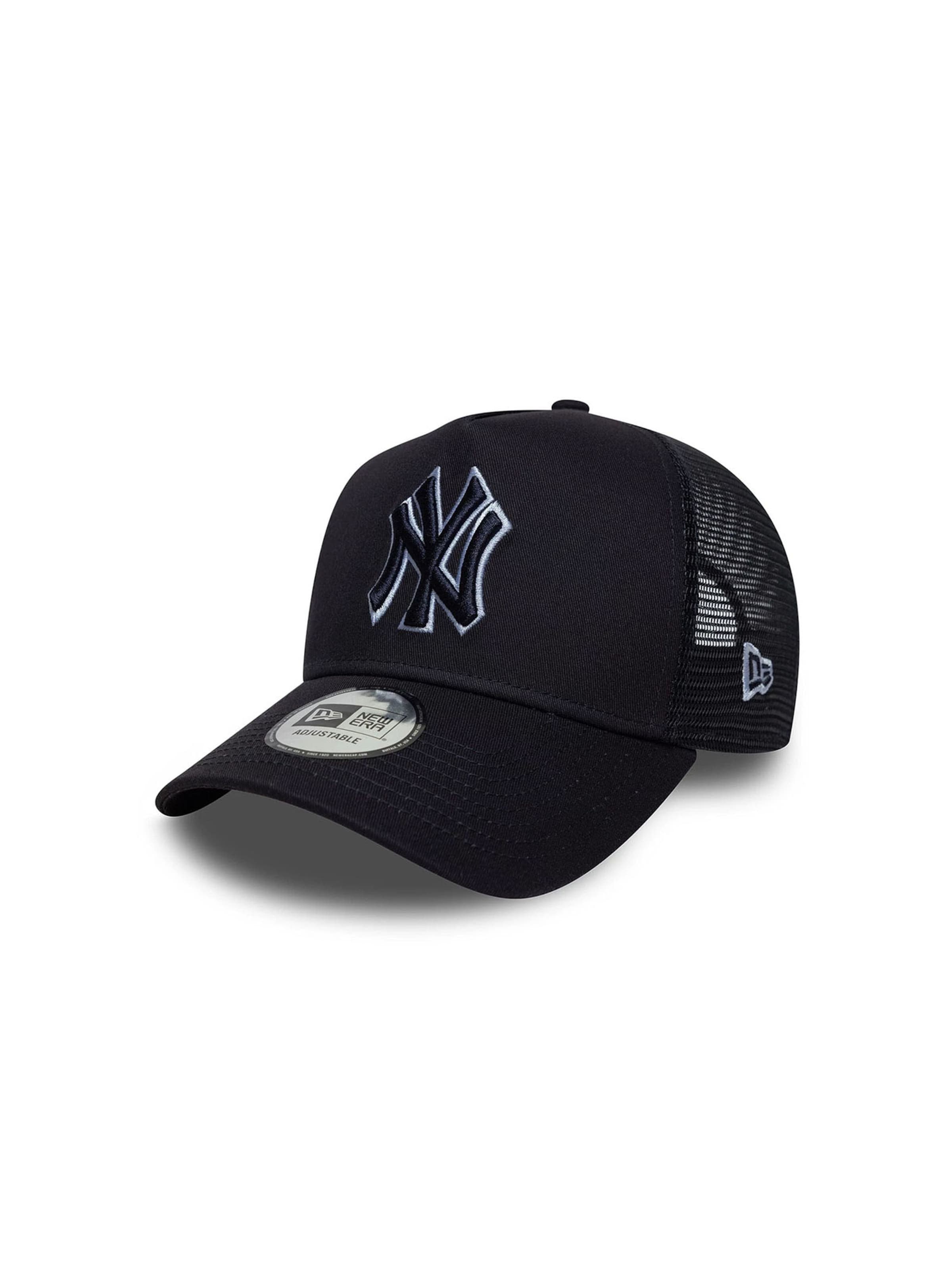 NEW ERA Sportcap '9FORTY New York Yankees MLB Outline'‌‌ in Blau: Vorderseite