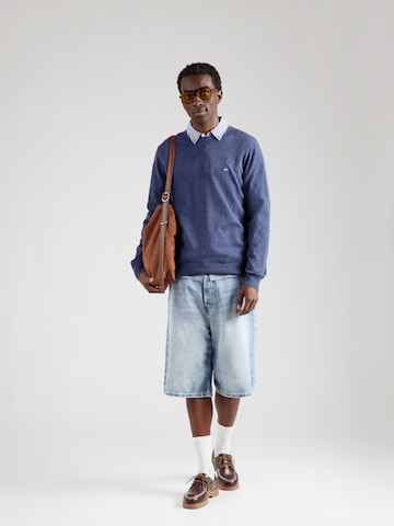 Pull-over FYNCH-HATTON en bleu