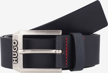 Ceinture 'Gelio' HUGO en bleu : devant