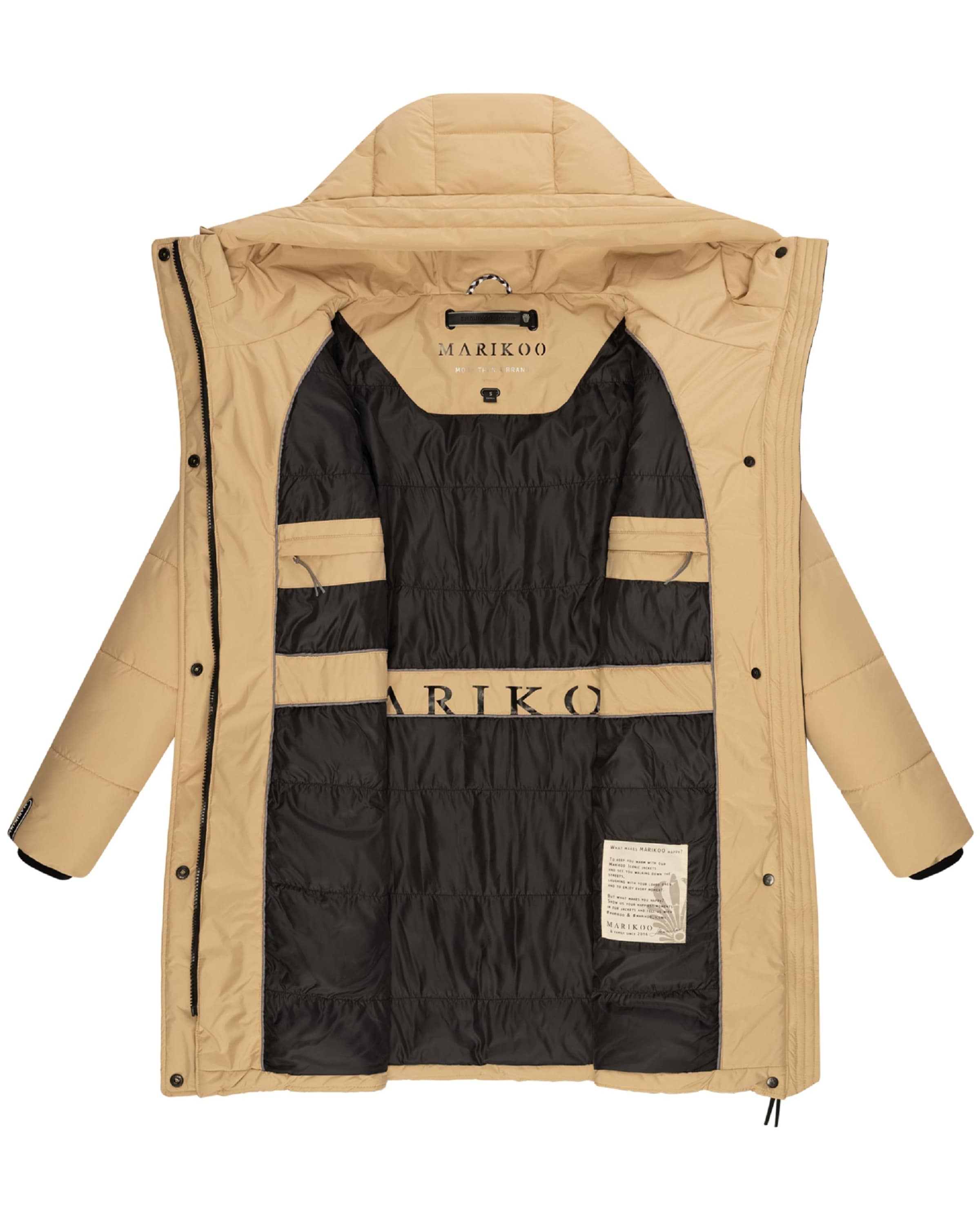 MARIKOO Zimný kabát 'Karumikoo XVI' - Béžová