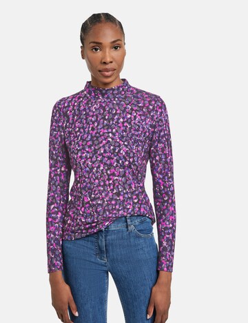 GERRY WEBER Shirt in Mixed colours: front