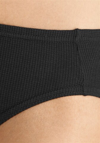 PETITE FLEUR Kalhotky – černá