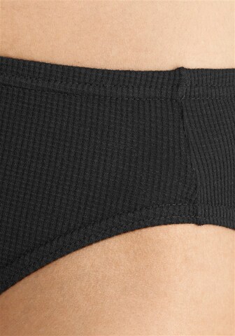 PETITE FLEUR - Cueca em preto