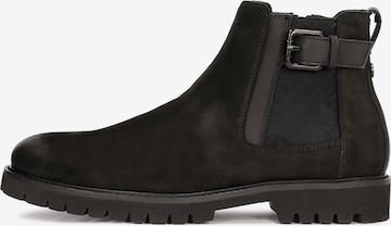 Kazar Boots in Black: front