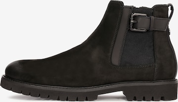 Kazar - Botas en negro: frente