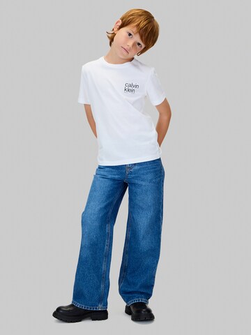 T-Shirt Calvin Klein Jeans en blanc