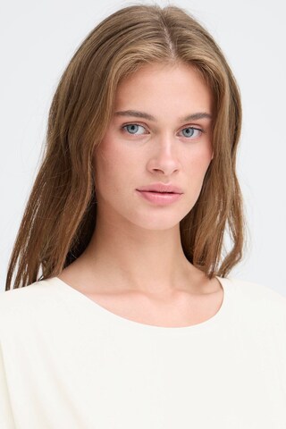 ICHI Kleid 'IHMillie' in Weiß