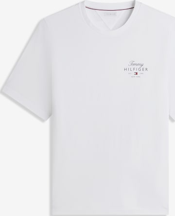 Tommy Hilfiger Big & Tall Shirt in Wit: voorkant