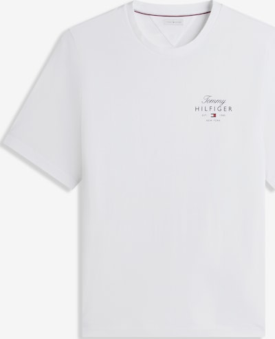 Tommy Hilfiger Big & Tall Majica veličine XXL u mornarsko plava / bijela, Pregled proizvoda