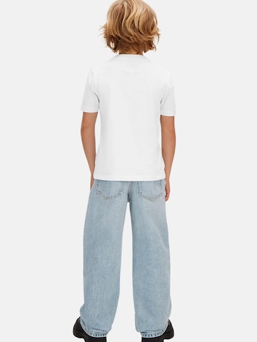 T-Shirt Calvin Klein Kids en blanc