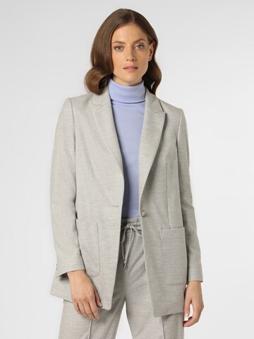 Marie Lund Blazer in Grey: front