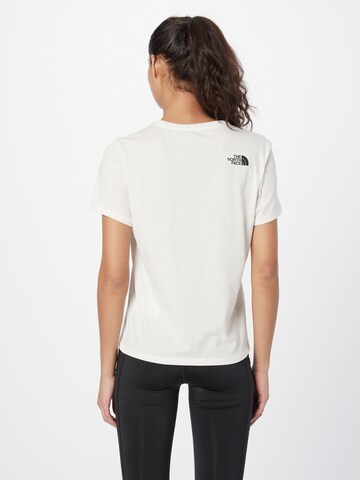 THE NORTH FACE - Camiseta funcional en blanco