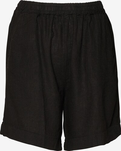 Tiffany Pantalon en noir, Vue avec produit