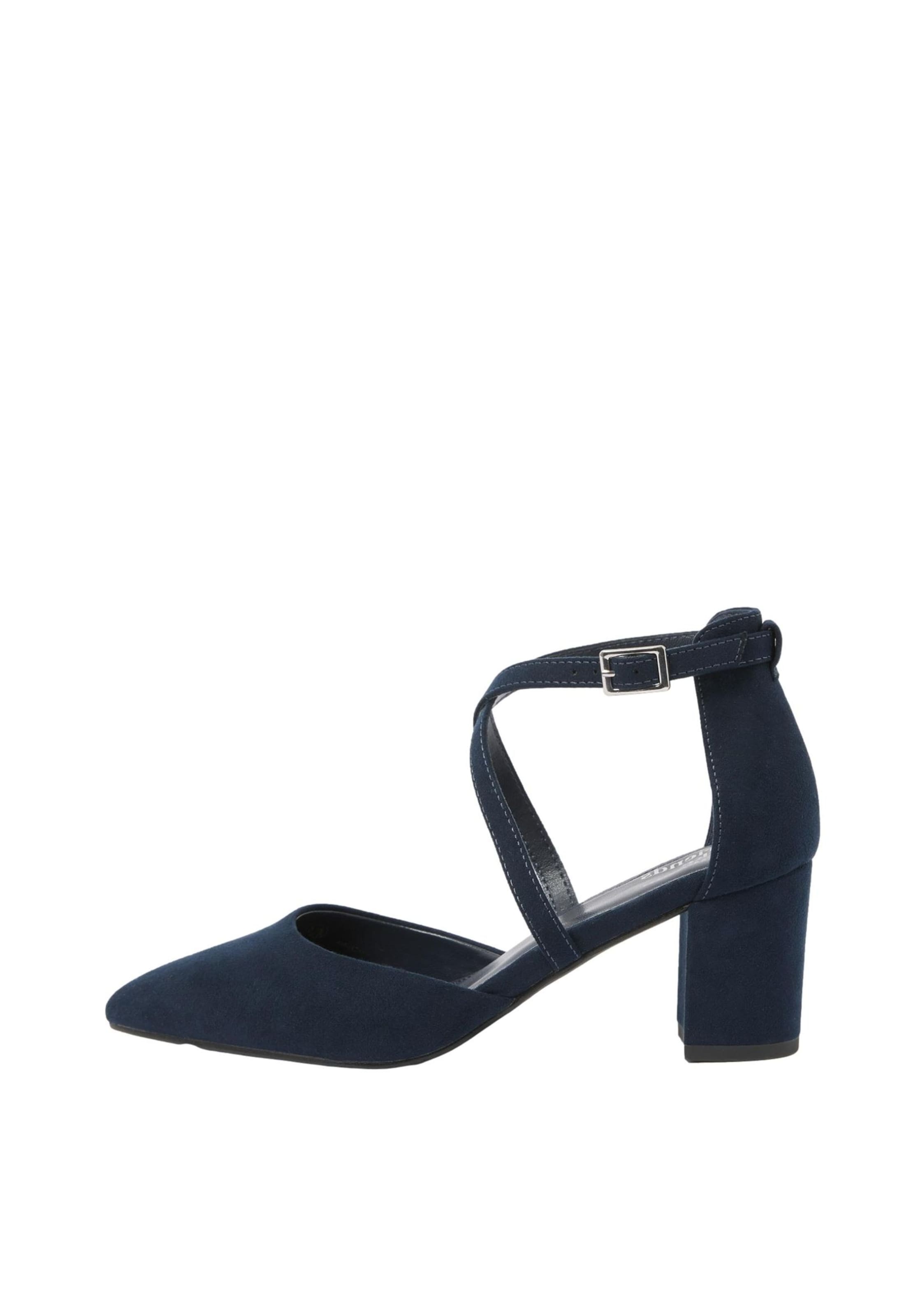 Friends Like These Pumps in Blue: front