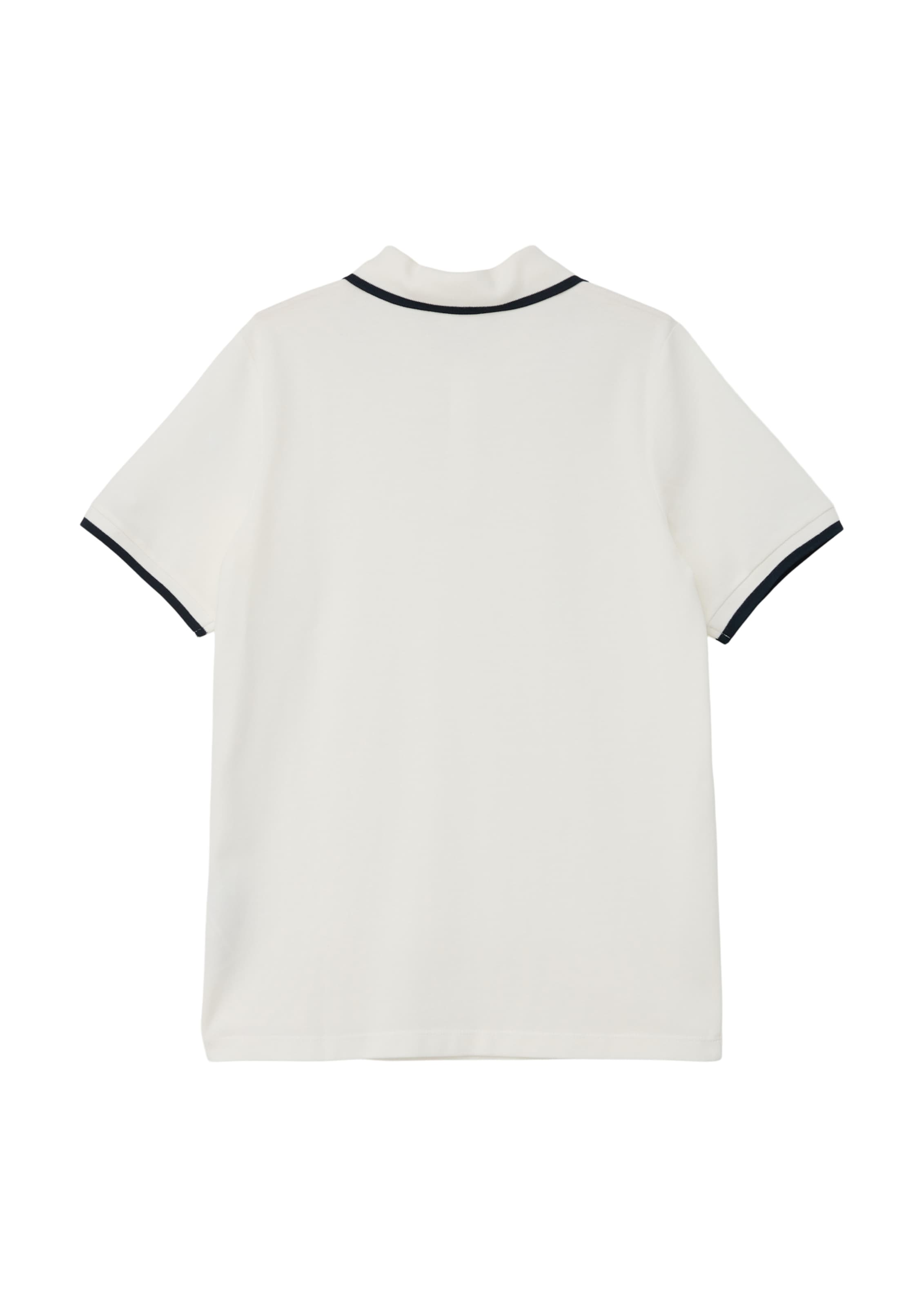 T-Shirt s.Oliver en blanc : derrière