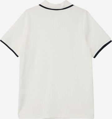 T-Shirt s.Oliver en blanc : derrière