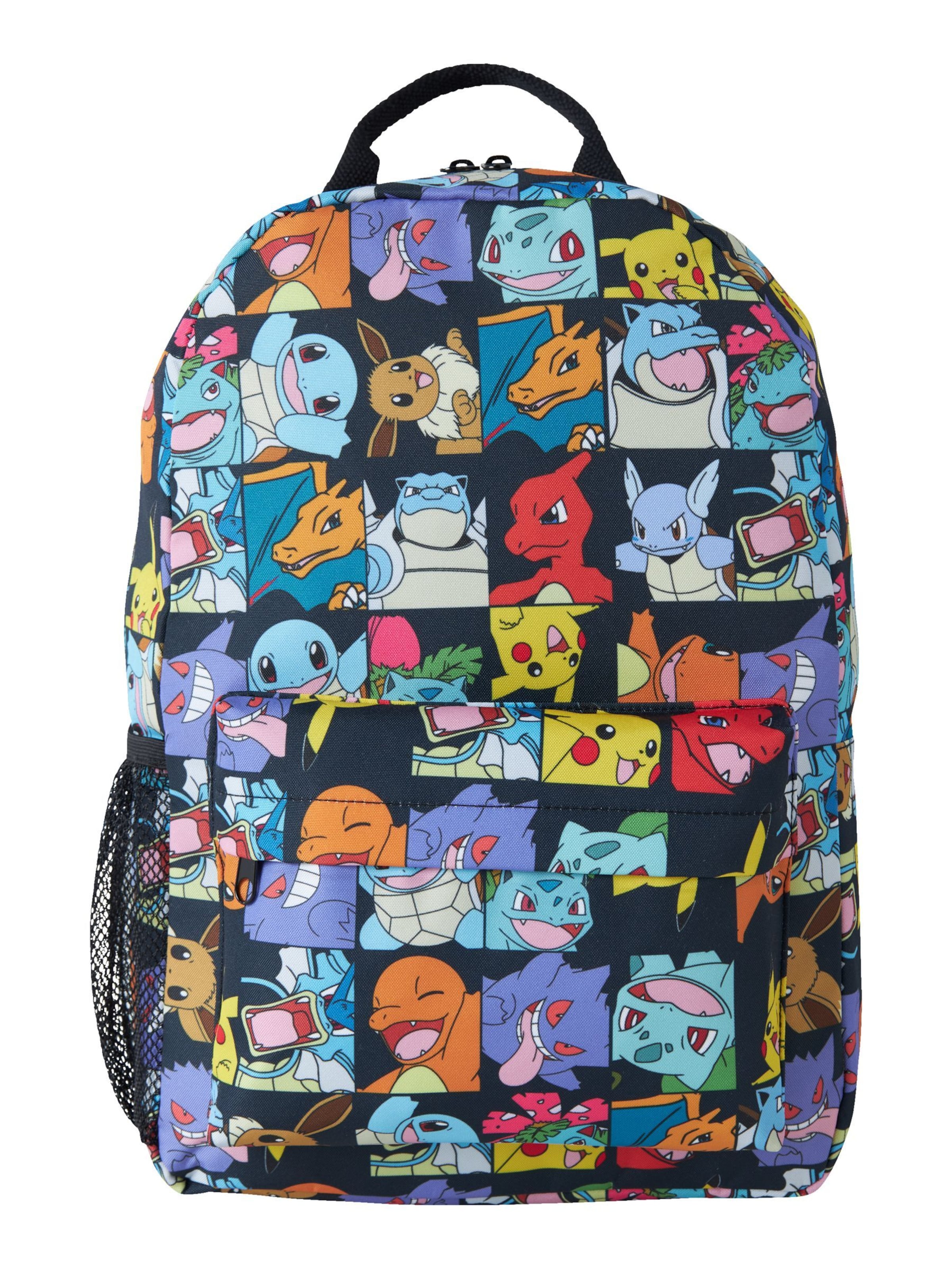 NAME IT - Mochila 'Pokémon' en azul: frente