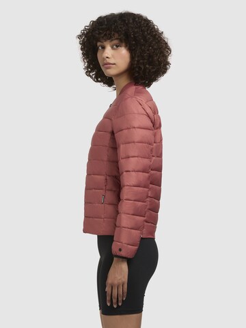 khujo Between-season jacket 'Aude' in Red