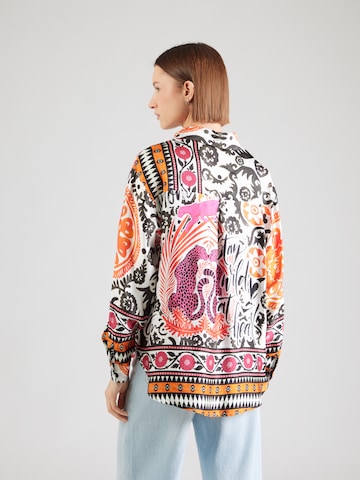 Camicia da donna di miss goodlife in colori misti