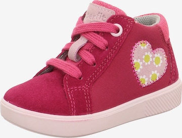 SUPERFIT Tenisky 'SUPIES' – pink: přední strana