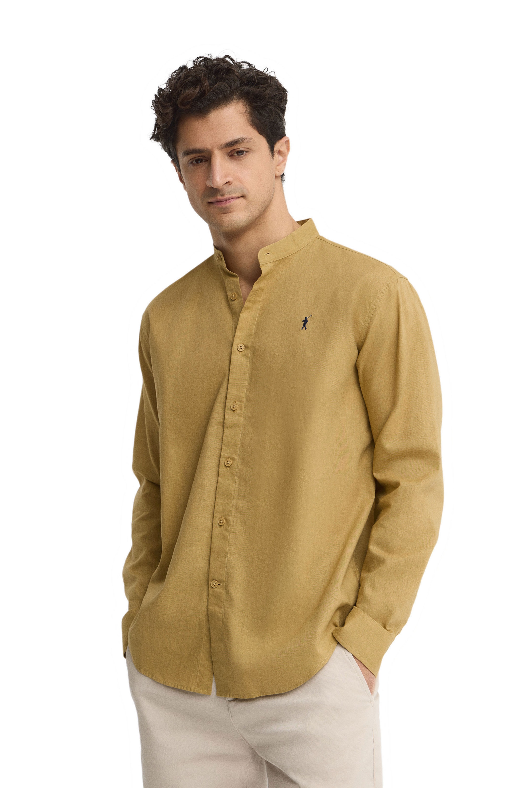 Polo Club Regular fit Button Up Shirt in Green