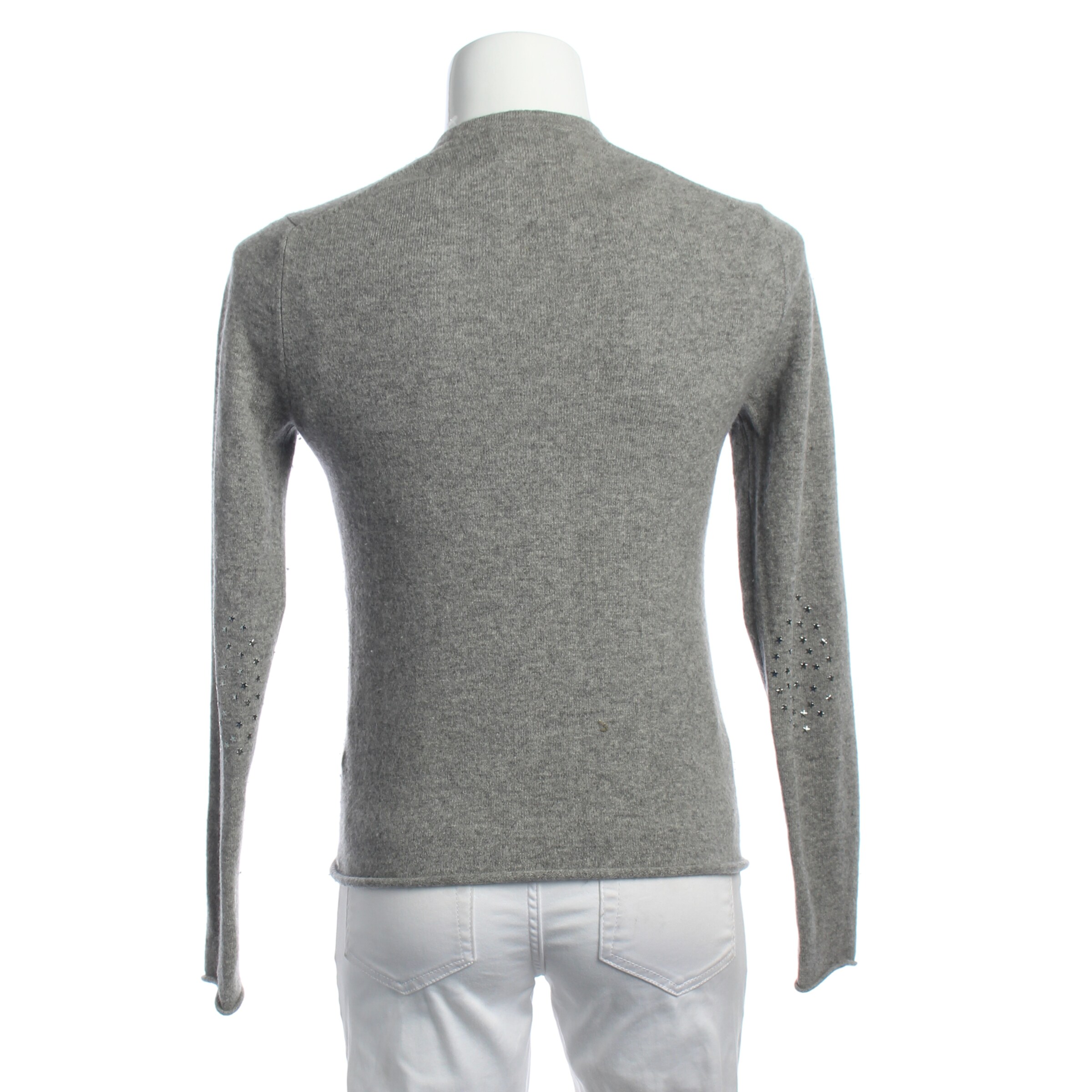 Allude Sweater & Cardigan in M in Grey