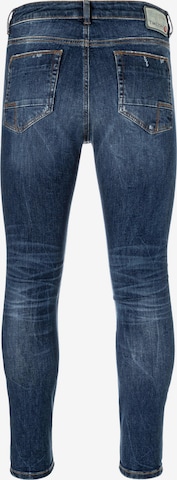 TIMEZONE Skinny Jeans 'Dwyane' in Blau