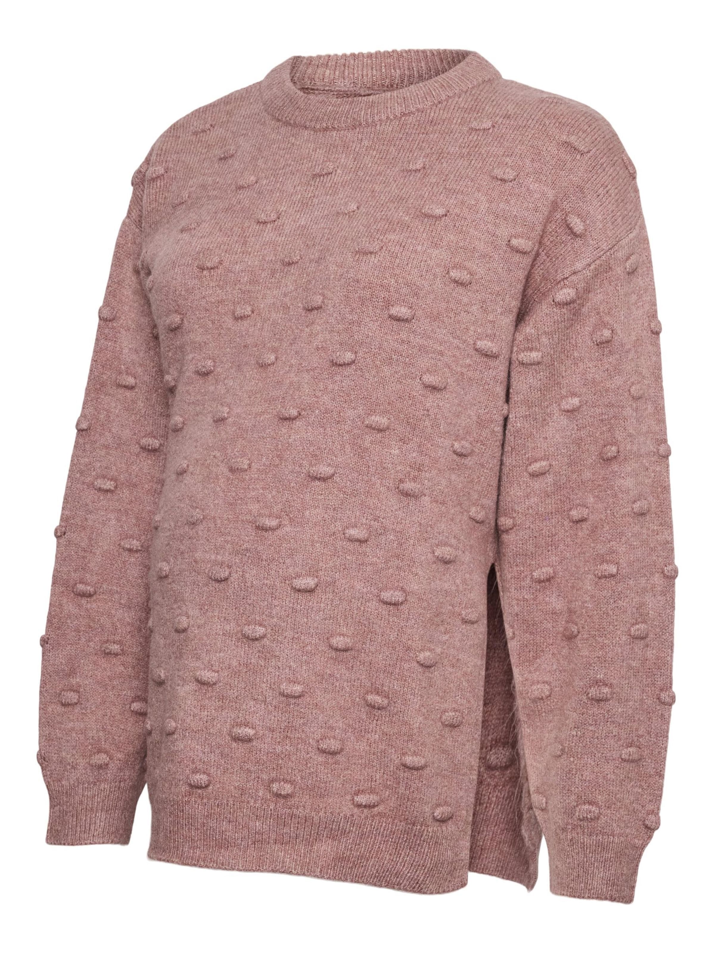 Pull-over MAMALICIOUS en rose : devant