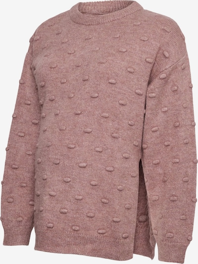 MAMALICIOUS Pullover in altrosa, Produktansicht