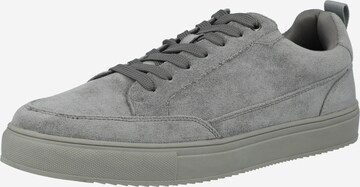 Sneaker bassa 'Diego' di ABOUT YOU x Jaime Lorente in grigio: frontale