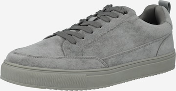 ABOUT YOU x Jaime Lorente Sneakers 'Diego' in Grey: front