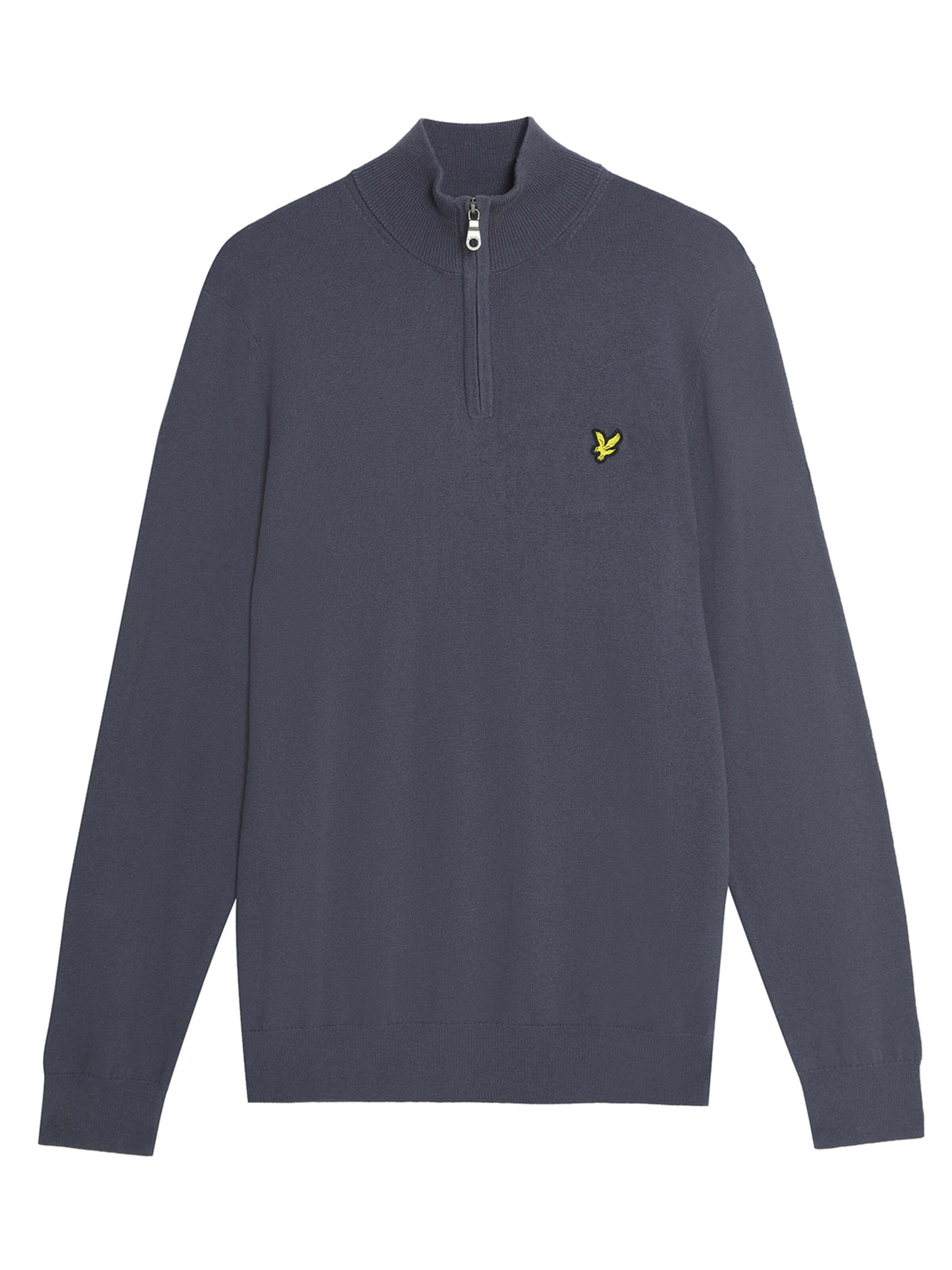Lyle & Scott Trui in Grijs: voorkant