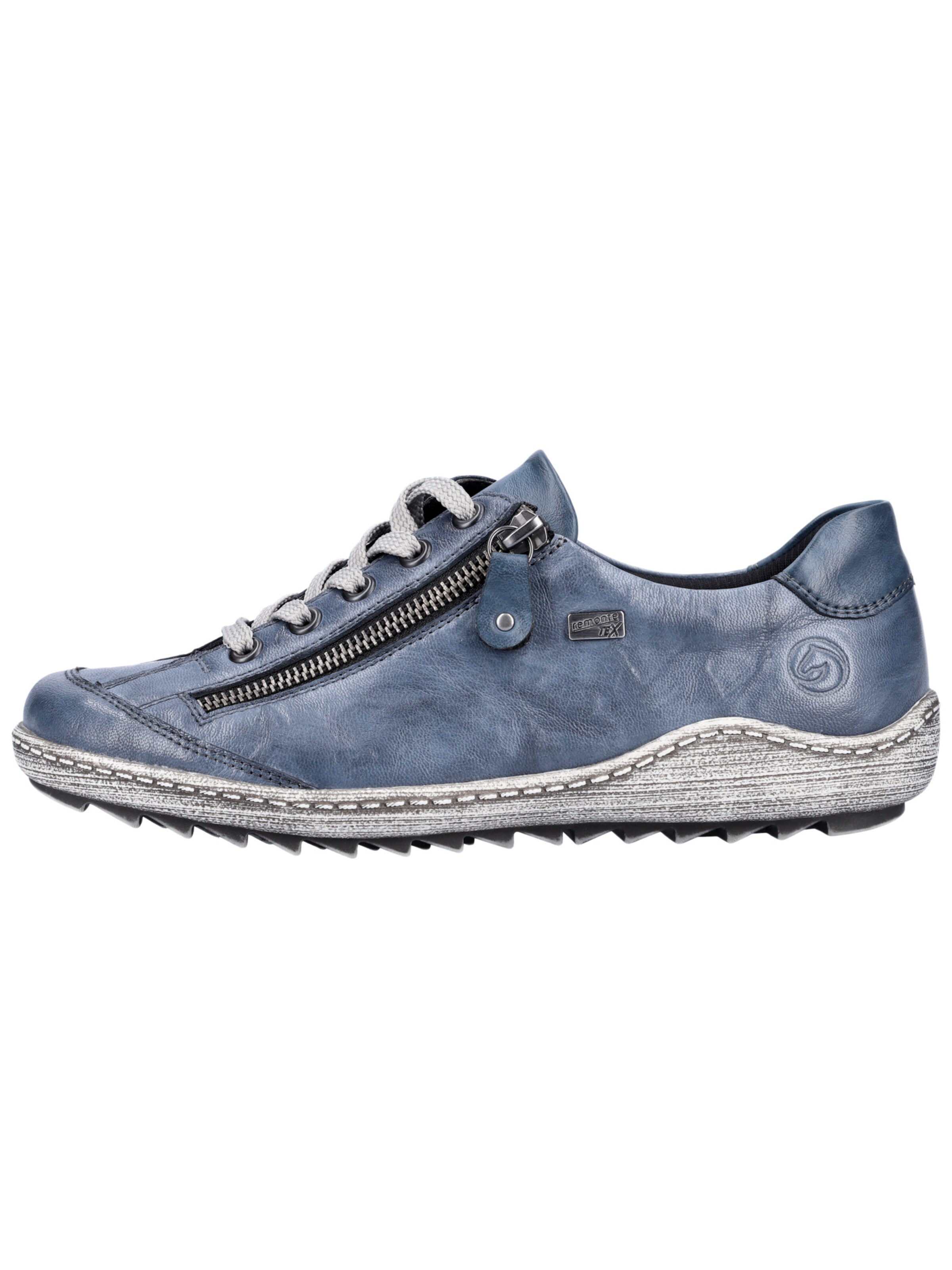 REMONTE Athletic lace-up shoe 'R1402' in Blue