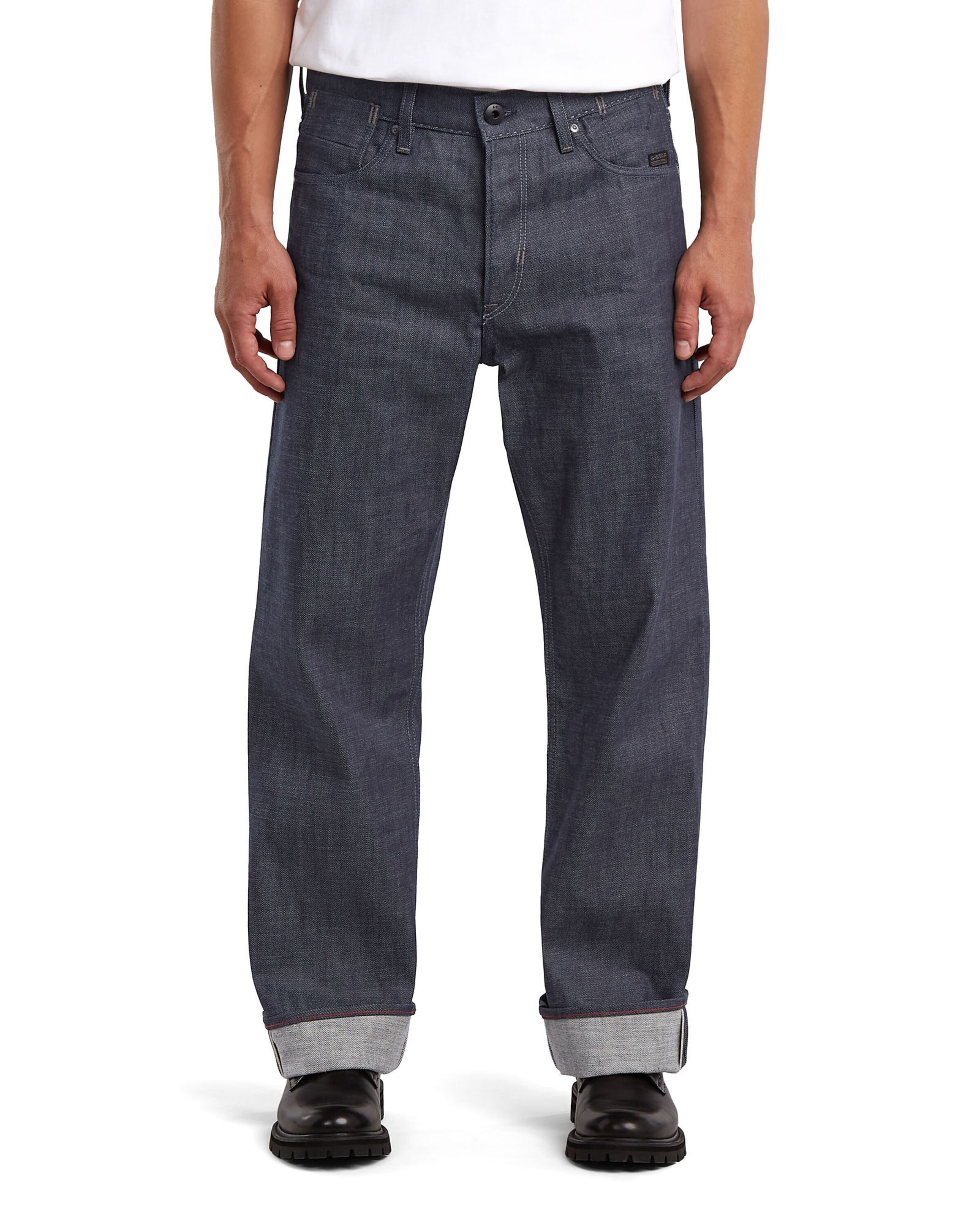 G-STAR Regular Jeans in Grau: Vorderseite