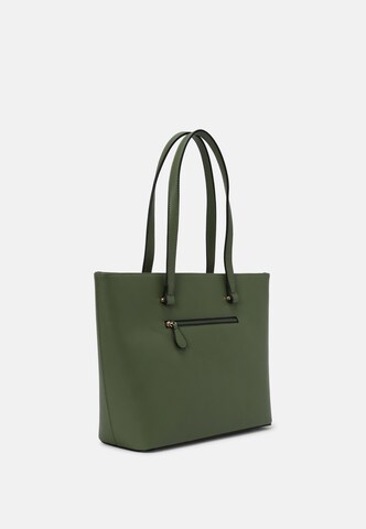 L.CREDI Shopper 'Filippa' in Green: front