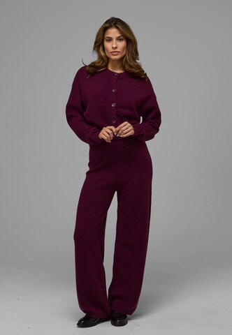 Urban Classics Regular Hose in Rot