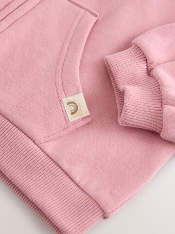 Giacca di felpa di Next in rosa