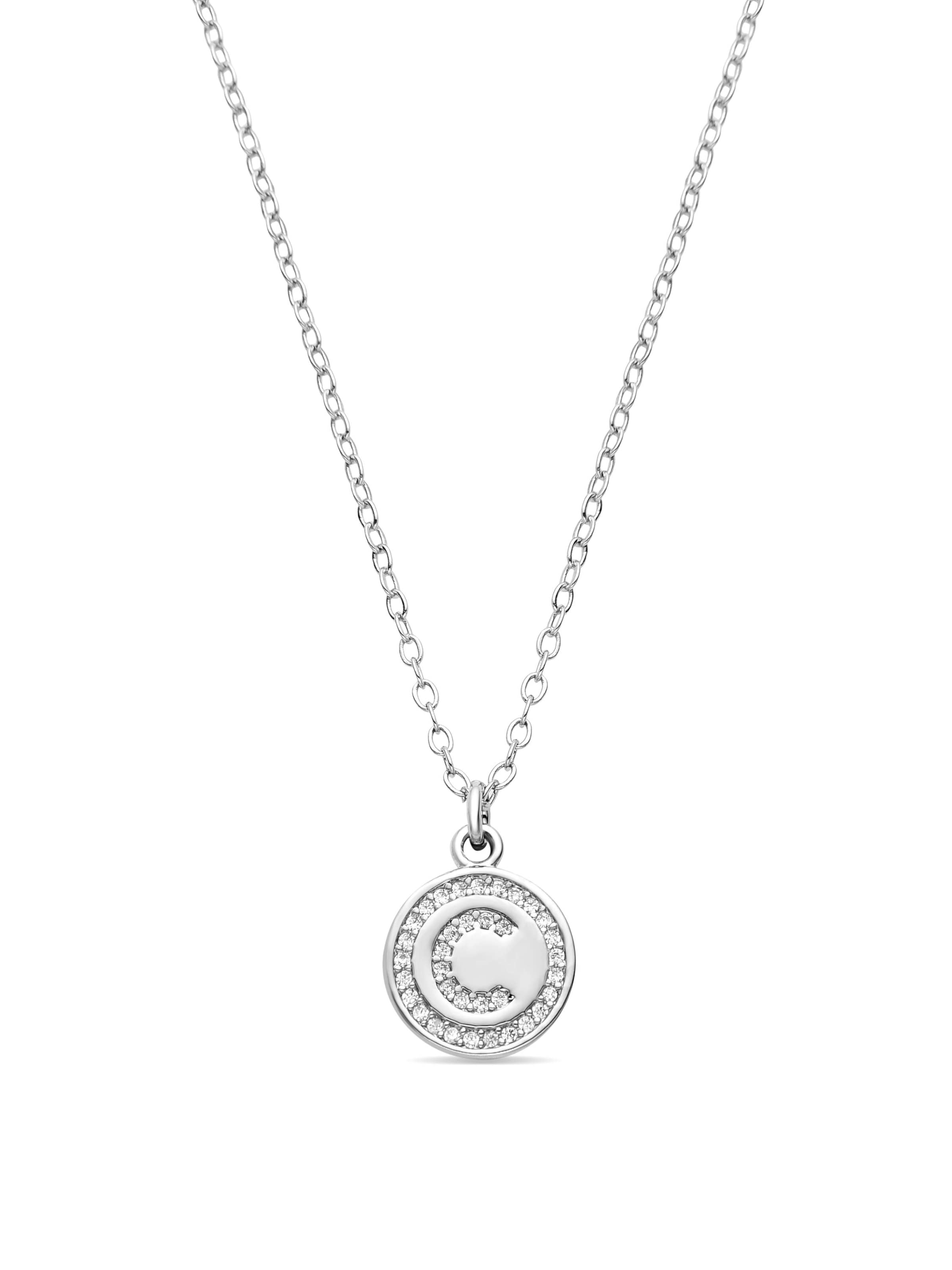 Chaîne 'Alphabet' Luxenter en blanc : devant