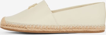 TOMMY HILFIGER Espadrillo värissä beige: etupuoli