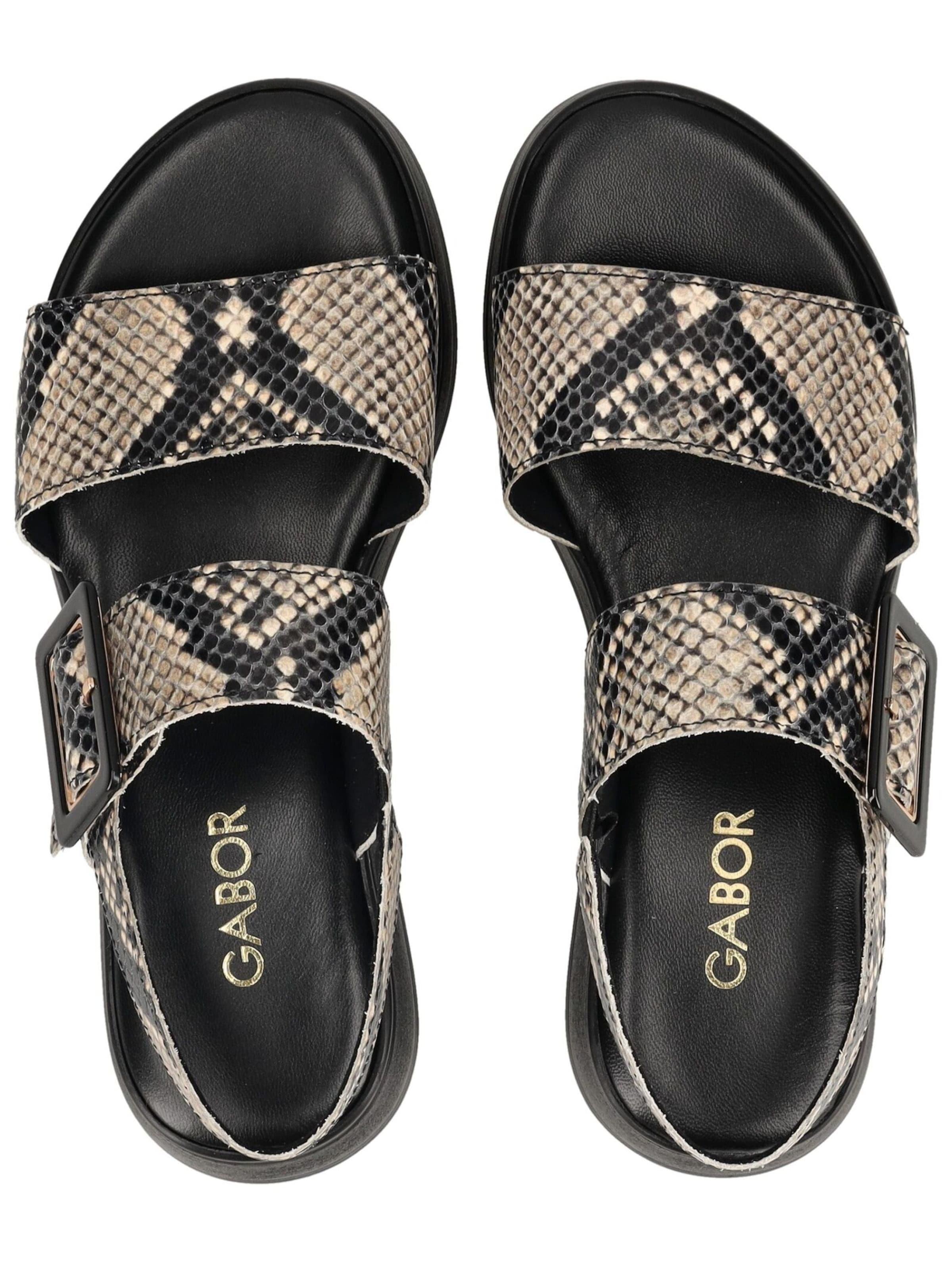 GABOR Sandaal in Wit