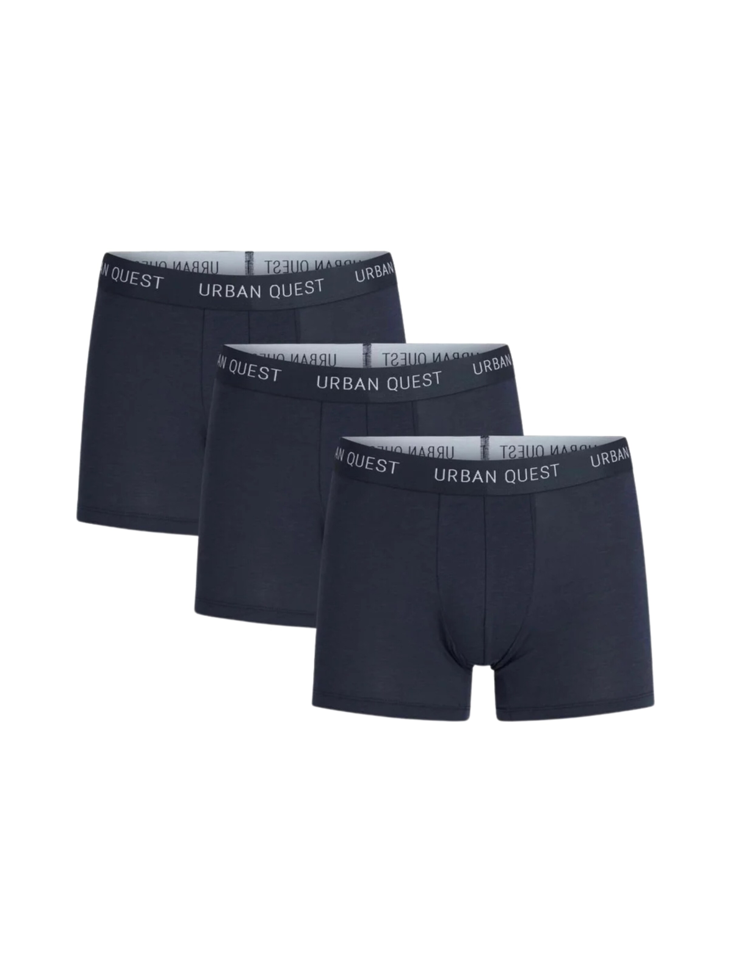 URBAN QUEST Boxershorts ' URBAN ' in Blau: Vorderseite