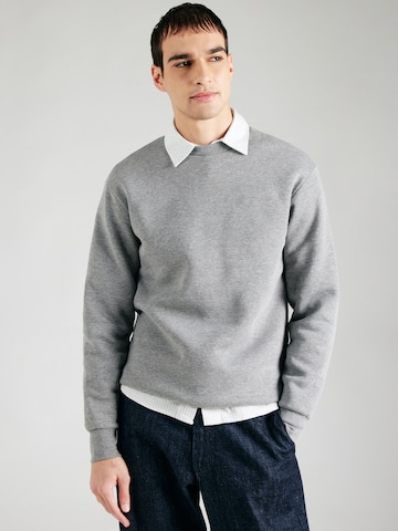 SELECTED HOMME Sweatshirt 'SLHDAN' in Grau: Vorderseite