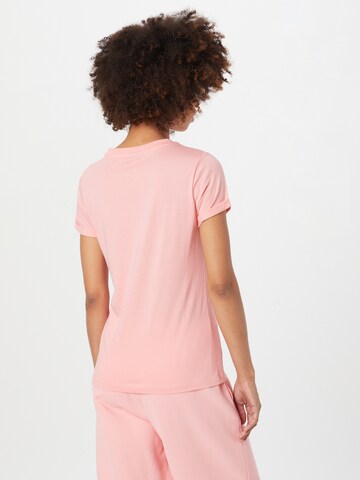 HUGO Shirt 'Slim Tee' in Roze