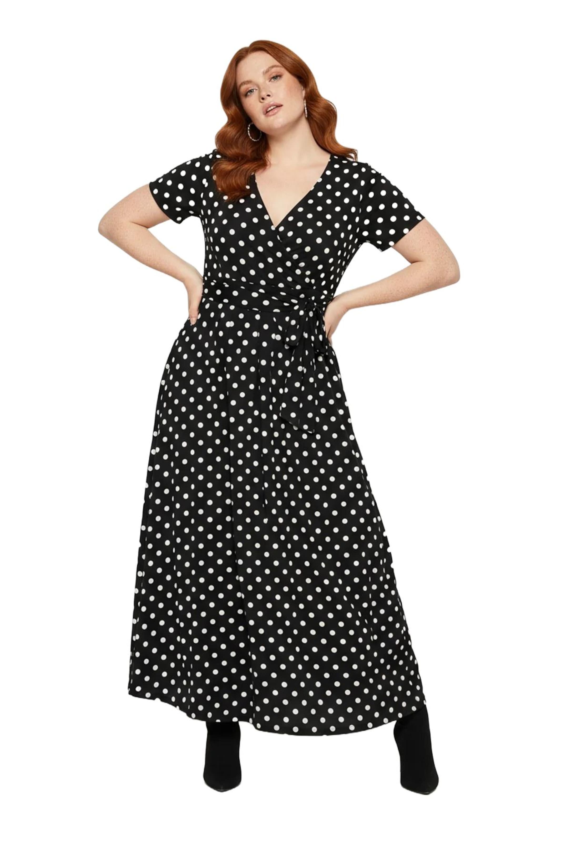 Shape Of You Jurk in Zwart