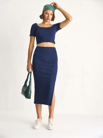 Costume Bianco Lucci en bleu