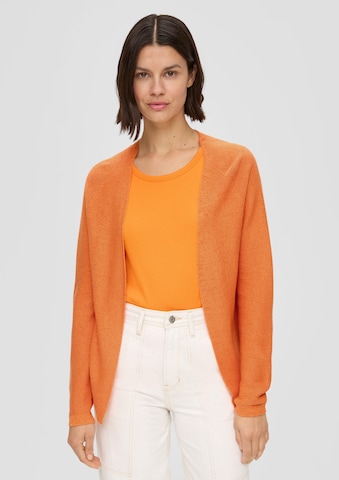 s.Oliver Strickjacke in Orange: Vorderseite