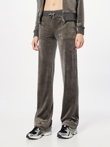 Juicy Couture Regular Pants 'DEL RAY' in Grey: front