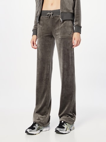 Regular Pantalon 'DEL RAY' Juicy Couture en gris : devant